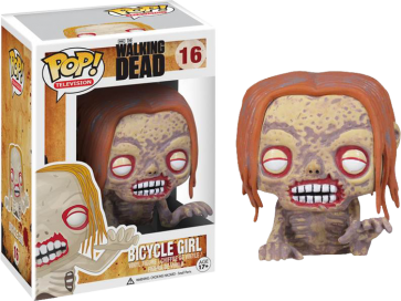 The Walking Dead - Bicycle Girl Zombie Pop! Vinyl Figure