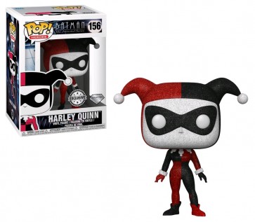 Batman: The Animated Series - Harley Quinn Diamond Glitter US Exclusive Pop! Vinyl