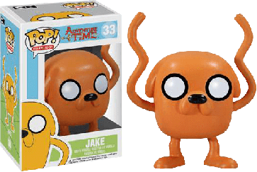 Adventure Time - Jake Pop! Vinyl Figure