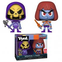 MotU - Skeletor & Faker Vynl. SD18 RS