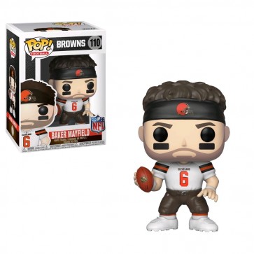 NFL: Browns - Baker Mayfield Pop! Vinyl