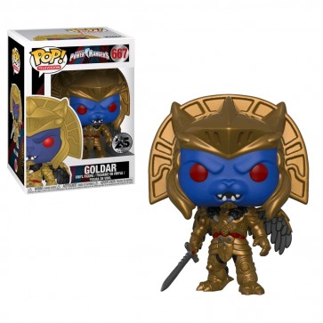 Power Rangers - Goldar Pop! Vinyl