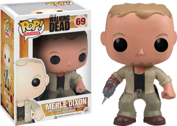 The Walking Dead - Merle Pop! Vinyl Figure