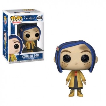 Coraline - Coraline as a Doll Pop! Vinyl