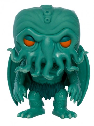 HP Lovecraft - Cthulhu Neon Green US Exclusive Pop! Vinyl