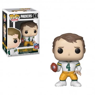 NFL: Legends - Brett Favre (White) Pop! Vinyl