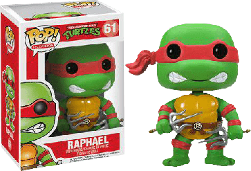 Teenage Mutant Ninja Turtles - Raphael Pop! Vinyl Figure