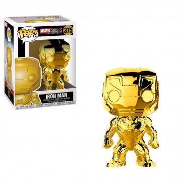 Marvel Studios 10th Anniversary - Iron Man Gold Chrome Pop! Vinyl