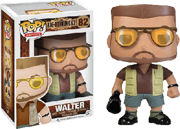 The Big Lebowski - Walter Pop! Vinyl Figure