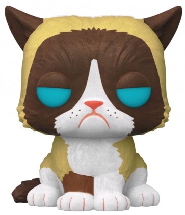 Icons - Grumpy Cat Flocked US Exclusive Pop! Vinyl