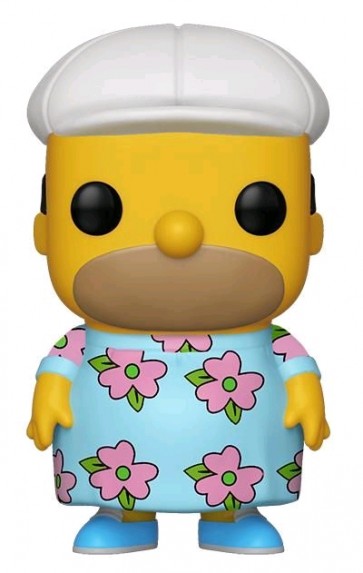 Simpsons - Homer in Muumuu US Exclusive Pop! Vinyl