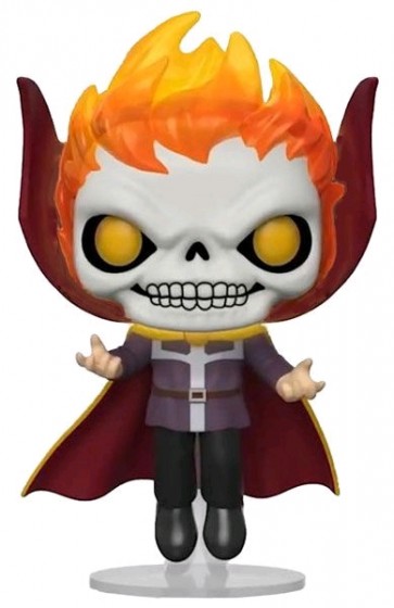 Marvel - Doctor Strange as Ghost Rider LACC 2018 US Exclusive Pop! Vinyl