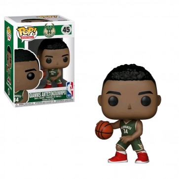 NBA: Bucks - Giannis Antetokounmpo Pop! Vinyl