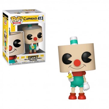 Cuphead - Cuppet Pop! Vinyl