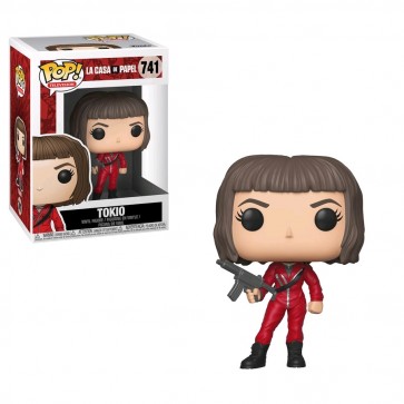 Money Heist - Tokio Pop! Vinyl