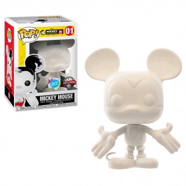 Mickey Mouse - 90th Mickey Mouse (DIY) US Exclusive Pop! Vinyl