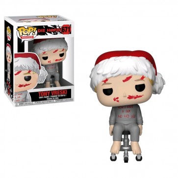 Die Hard - Tony Vreski Pop! Vinyl