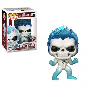 Spider-Man (Video Game 2018) - Spirit Spider US Exclusive Pop! Vinyl