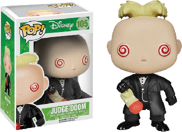 Who Framed Roger Rabbit - Judge Doom Pop! Vinyl Figure