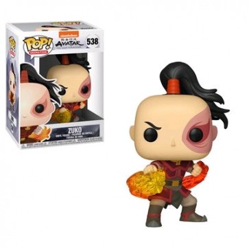 Avatar The Last Airbender - Zuko Pop! Vinyl