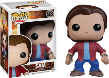 Supernatural - Sam Pop! Vinyl Figure