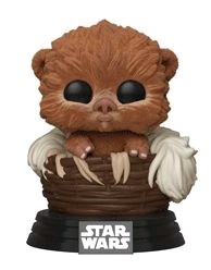 Star Wars - Baby Nippit Flocked US Exclusive Pop! Vinyl