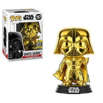 Star Wars - Darth Vader Gold Chrome SE19 Pop! Vinyl