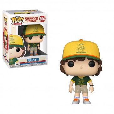 Stranger Things - Dustin at Camp Pop! Vinyl