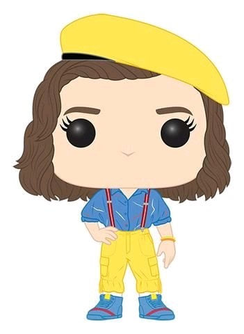 Stranger Things - Eleven in Yellow Outfit US Exclusive Pop! Vinyl