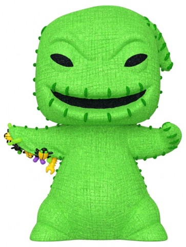 The Nightmare Before Christmas - Oogie Boogie Green Diamond Glitter US Exclusive Pop! Vinyl