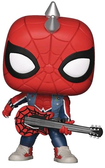 Spider-Man (Video Game 2018) - Spider-Punk US Exclusive Pop! Vinyl