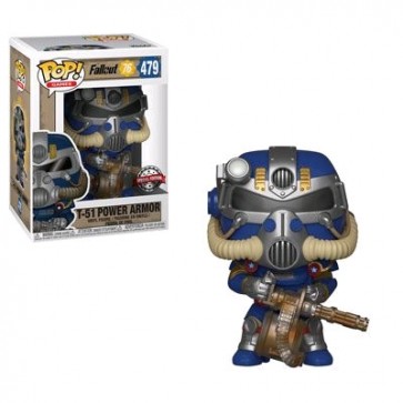 Fallout 76 - T-51 Armor Tricentennial US Exclusive Pop! Vinyl