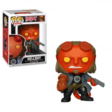 Hellboy - Hellboy BPRD tee Pop! Vinyl