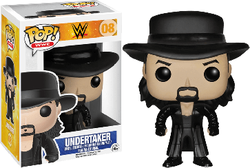 WWE - The Undertaker Pop! Vinyl Figure
