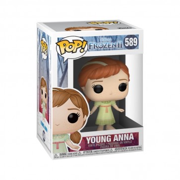 Frozen 2 - Young Anna Pop! Vinyl