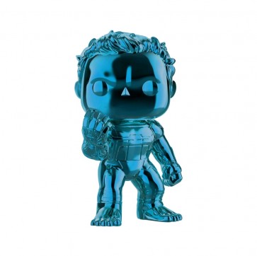 Avengers 4: Endgame - Hulk Blue Chrome 6" US Exclusive Pop! Vinyl