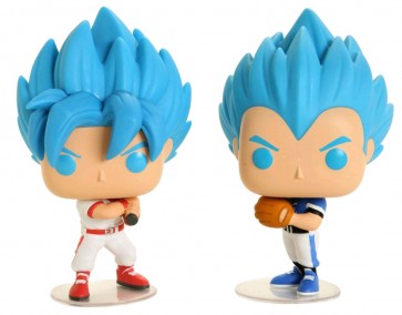 Dragon Ball Super - Goku & Vegeta Baseball US Exclusive Pop! Vinyl 2-Pack