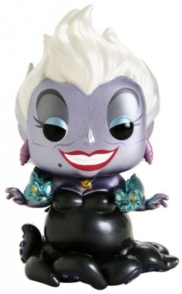 Little Mermaid - Ursula with Eels Metallic Pop! Vinyl