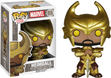 Thor: The Dark World - Heimdall with Helmet Pop! Vinyl Figure