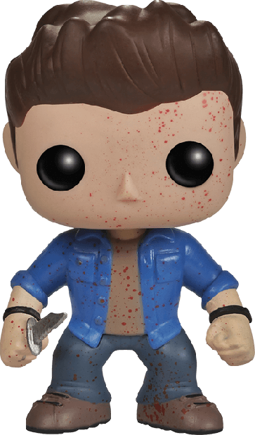 Supernatural - Dean Blood Splatter Pop! Vinyl Figure