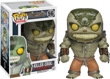 Batman: Arkham Asylum - Killer Croc Pop! Vinyl Figure