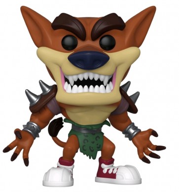 Crash Bandicoot - Tiny Tiger Pop! Vinyl