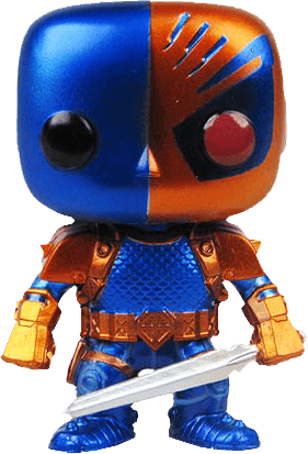 Batman - Deathstroke New 52 Metallic Pop! Vinyl Figure