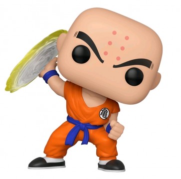 Dragon Ball Z - Krillin with Destructo Disc Pop! Vinyl