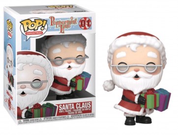 Peppermint Lane - Santa Claus Pop! Vinyl