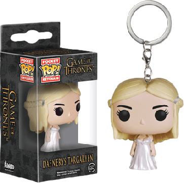 Game of Thrones - Daenerys Pocket Pop! Keychain