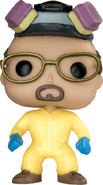 Breaking Bad - Walter White Glow Pop! Vinyl Figure