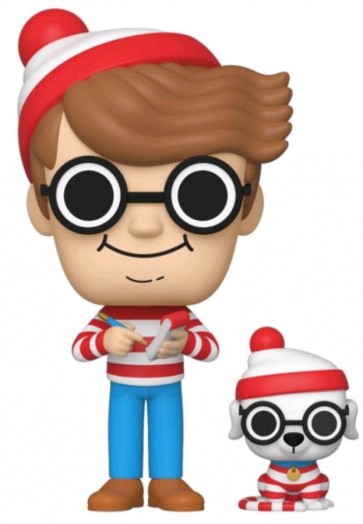 Where's Waldo - Waldo with Dog US Exclusive Pop! Vinyl