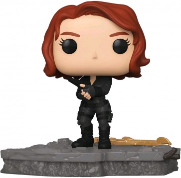 Avengers - Black Widow (Assemble) US Exclusive Pop! Deluxe