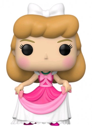 Cinderella - Cinderella Pink Dress Pop! Vinyl